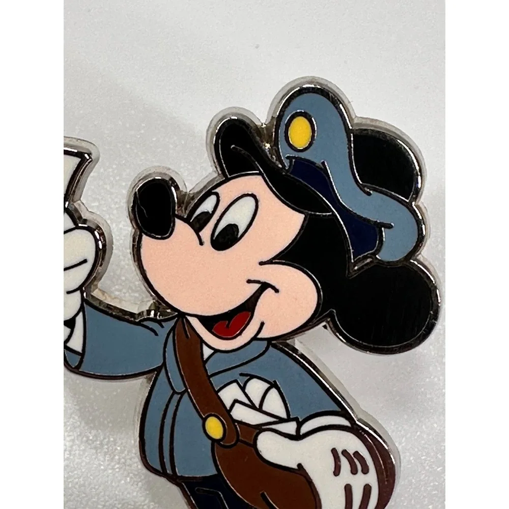 Disney Pin MAILMAN POSTAL CARRIER Mickey Mouse Professions Mystery Pack PP88048